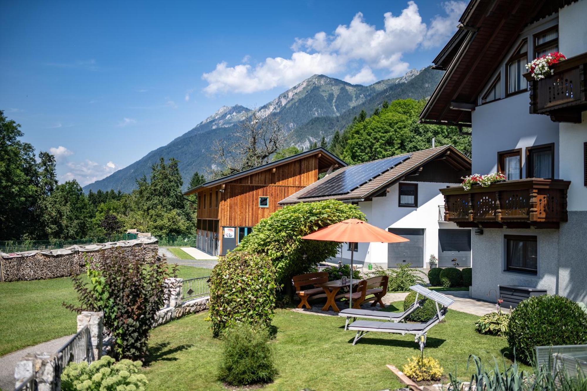 Gaestehaus Im Wiesengrund Sankt Stefan an der Gail Exterior foto
