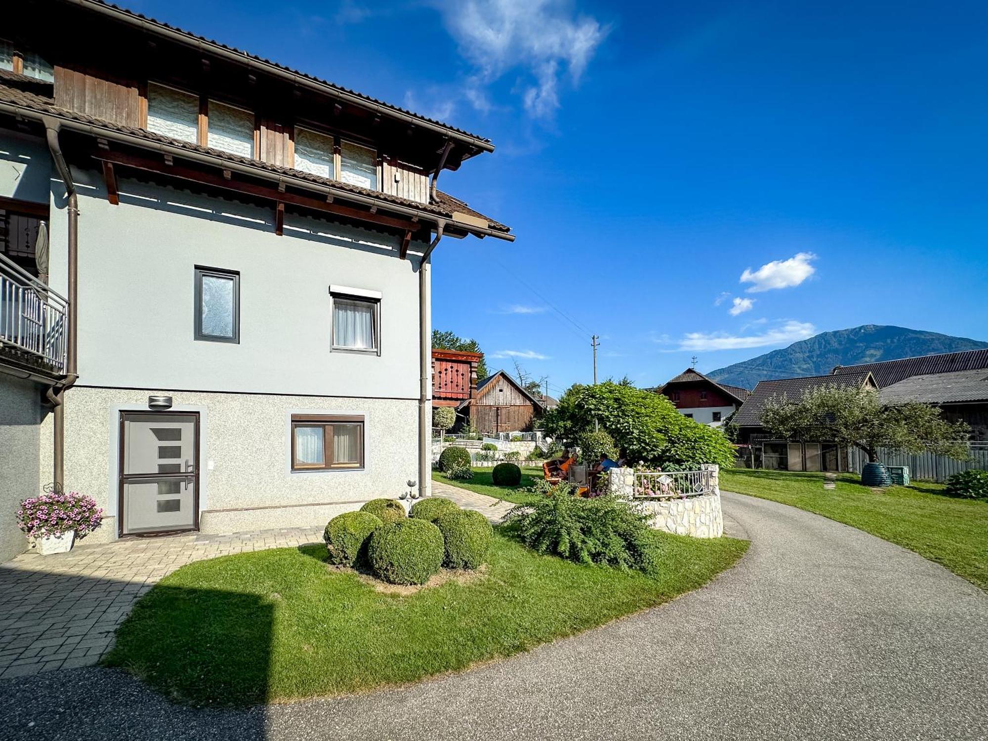 Gaestehaus Im Wiesengrund Sankt Stefan an der Gail Exterior foto