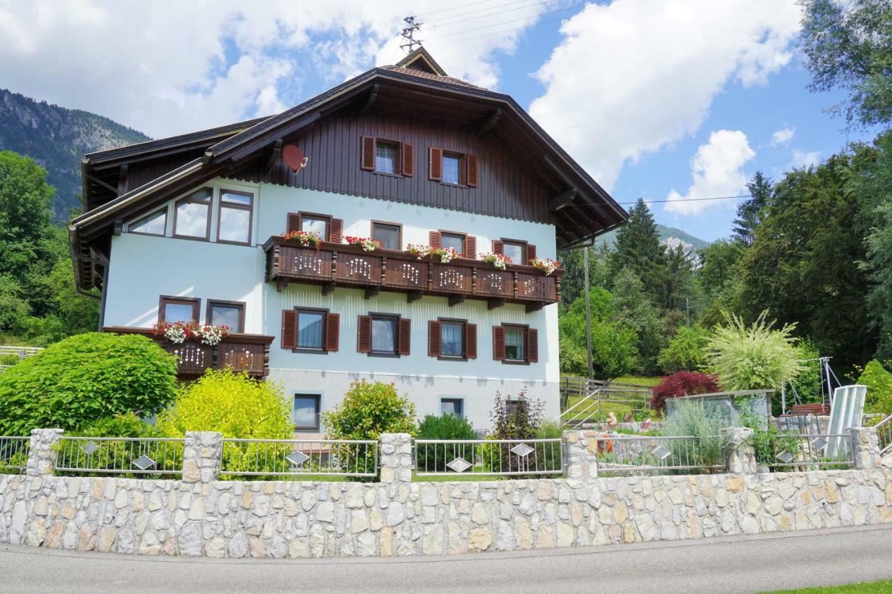 Gaestehaus Im Wiesengrund Sankt Stefan an der Gail Exterior foto